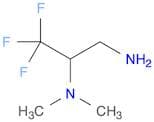 (3-amino-1,1,1-trifluoropropan-2-yl)dimethylamine