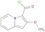 2-Methoxyindolizine-3-carbonyl chloride