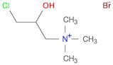 1-Propanaminium, 3-chloro-2-hydroxy-N,N,N-trimethyl-, bromide (1:1)