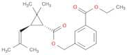 Benzoic acid, 3-[[[[(1R,3R)-2,2-dimethyl-3-(2-methyl-1-propen-1-yl)cyclopropyl]carbonyl]oxy]methyl…