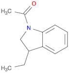 Ethanone, 1-(3-ethyl-2,3-dihydro-1H-indol-1-yl)-
