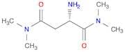 Butanediamide, 2-amino-N,N,N',N'-tetramethyl-, (S)- (9CI)