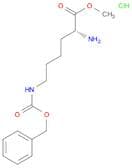 D-Lysine, N6-[(phenylmethoxy)carbonyl]-, methyl ester, hydrochloride (1:1)