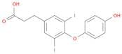 3-[4-(4-Hydroxyphenoxy)-3,5-diiodophenyl]propanoic acid