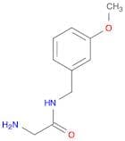2-Amino-N-(3-methoxybenzyl)acetamide