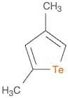 Tellurophene, 2,4-dimethyl-
