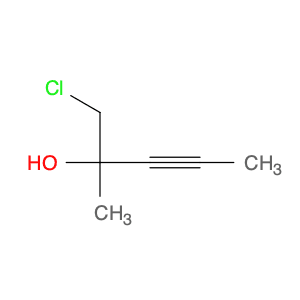 3-Pentyn-2-ol, 1-chloro-2-methyl-