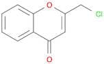 4H-1-Benzopyran-4-one, 2-(chloromethyl)-