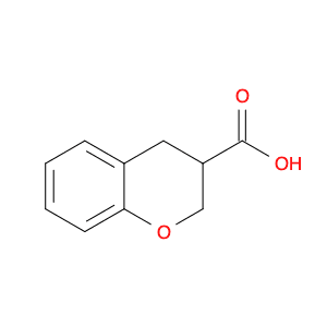 2H-1-Benzopyran-3-carboxylic acid, 3,4-dihydro-