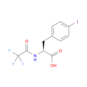 (2S)-3-(4-iodophenyl)-2-(trifluoroacetamido)propanoic acid
