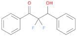 1-Propanone, 2,2-difluoro-3-hydroxy-1,3-diphenyl-