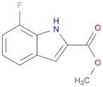 1H-Indole-2-carboxylic acid, 7-fluoro-, methyl ester