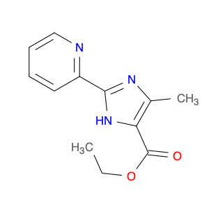 ethyl 5-methyl-2-(pyridin-2-yl)-1H-imidazole-4-carboxylate