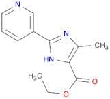 1H-Imidazole-5-carboxylic acid, 4-methyl-2-(3-pyridinyl)-, ethyl ester