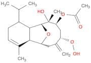 5,12-Epoxybenzocyclodecene-6,7-diol, 3,4,4a,5,6,7,8,9,10,11,12,12a-dodecahydro-9-hydroperoxy-1,6-d…