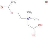 Ethanaminium, 2-(acetyloxy)-N-(carboxymethyl)-N,N-dimethyl-, bromide (1:1)
