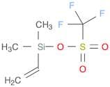 Methanesulfonic acid, 1,1,1-trifluoro-, ethenyldimethylsilyl ester