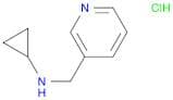 N-(Pyridin-3-ylmethyl)cyclopropanamine hydrochloride