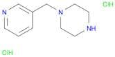 1-Pyridin-3-ylmethyl-piperazine dihydrochloride