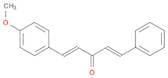 (1E,4E)-1-(4-methoxyphenyl)-5-phenylpenta-1,4-dien-3-one