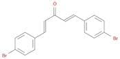 (1E,4E)-1,5-bis(4-bromophenyl)penta-1,4-dien-3-one