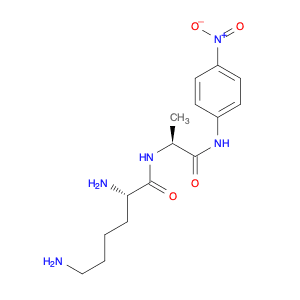 L-Alaninamide, L-lysyl-N-(4-nitrophenyl)- (9CI)