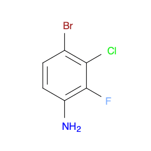 Benzenamine, 4-bromo-3-chloro-2-fluoro-