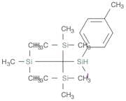 Benzene, 1-[iodo[tris(trimethylsilyl)methyl]silyl]-4-methyl-