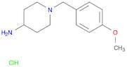 1-(4-Methoxybenzyl)piperidin-4-amine hydrochloride