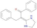 1-Propanone, 2-(2-imidazolidinylidene)-1,3-diphenyl-
