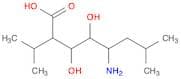 Octanoic acid, 5-amino-3,4-dihydroxy-7-methyl-2-(1-methylethyl)-, [2R-(2R*,3R*,4R*,5S*)]- (9CI)