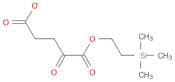 Pentanedioic acid, 2-oxo-, 1-[2-(trimethylsilyl)ethyl] ester