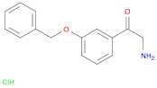 2-Amino-1-(3-(benzyloxy)phenyl)ethanone hydrochloride