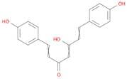 1,4,6-Heptatrien-3-one, 5-hydroxy-1,7-bis(4-hydroxyphenyl)-