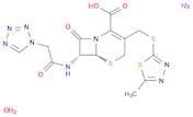 5-Thia-1-azabicyclo[4.2.0]oct-2-ene-2-carboxylic acid, 3-[[(5-methyl-1,3,4-thiadiazol-2-yl)thio]me…