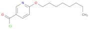3-Pyridinecarbonyl chloride, 6-(octyloxy)-