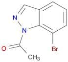 1-(7-Bromo-1H-indazol-1-yl)ethanone