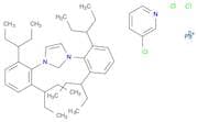 Palladium, [1,3-bis[2,6-bis(1-ethylpropyl)phenyl]-1,3-dihydro-2H-imidazol-2-ylidene]dichloro(3-chl…