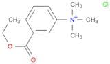 Benzenaminium, 3-(ethoxycarbonyl)-N,N,N-trimethyl-, chloride (1:1)