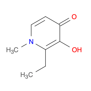 2-ethyl-3-hydroxy-1-methyl-1,4-dihydropyridin-4-one