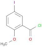 Benzoyl chloride, 5-iodo-2-methoxy-