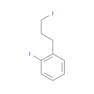 Benzene, 1-iodo-2-(3-iodopropyl)-