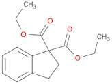 1H-Indene-1,1-dicarboxylic acid, 2,3-dihydro-, 1,1-diethyl ester