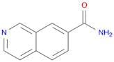 Isoquinoline-7-carboxamide
