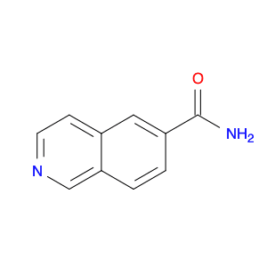 Isoquinoline-6-carboxamide