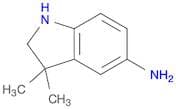 3,3-Dimethylindolin-5-amine