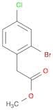 Methyl 2-bromo-4-chlorophenylacetate
