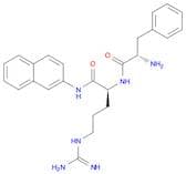(S)-2-((S)-2-Amino-3-phenylpropanamido)-5-guanidino-N-(naphthalen-2-yl)pentanamide