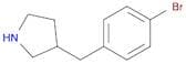 3-[(4-bromophenyl)methyl]pyrrolidine