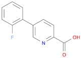 5-(2-Fluorophenyl)picolinic acid